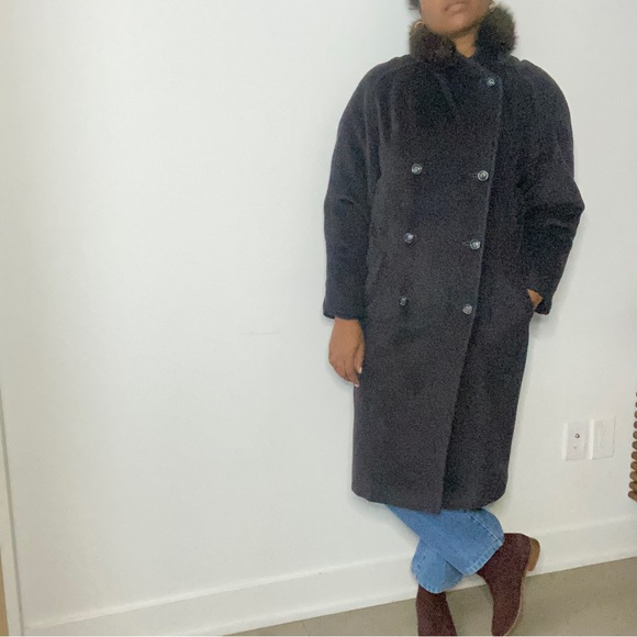 MaxMara - Dark Grey Coat - size M/L - Picture 14 of 17